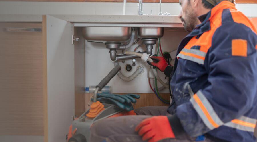 Commercial Slab Leak Plumbing in Crum Lynne, PA